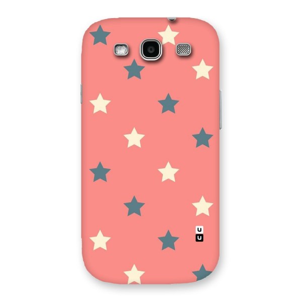 Diagonal Stars Back Case for Galaxy S3
