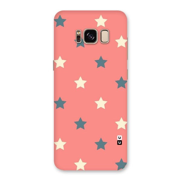 Diagonal Stars Back Case for Galaxy S8