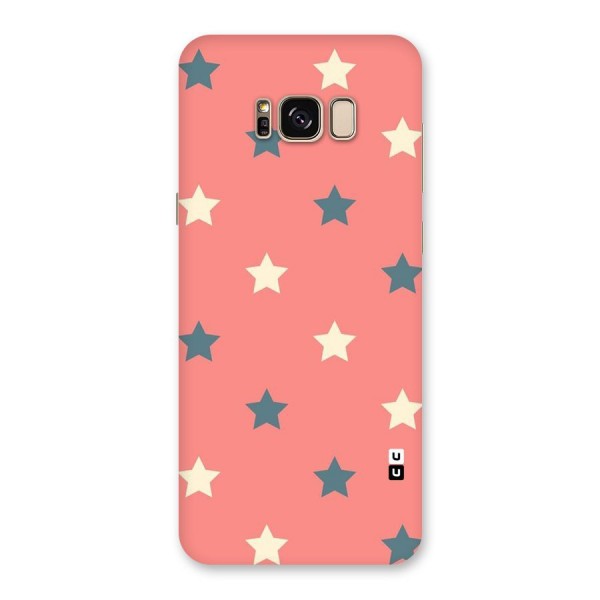 Diagonal Stars Back Case for Galaxy S8 Plus