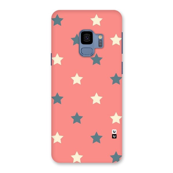 Diagonal Stars Back Case for Galaxy S9