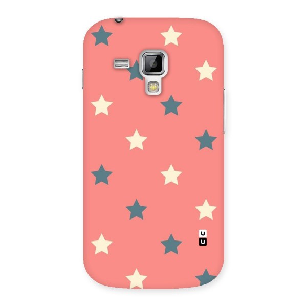 Diagonal Stars Back Case for Galaxy S Duos