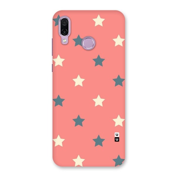 Diagonal Stars Back Case for Honor Play
