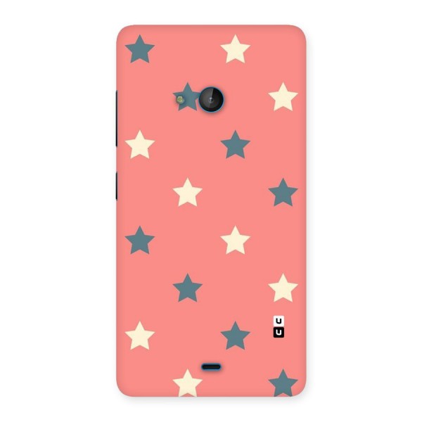 Diagonal Stars Back Case for Lumia 540