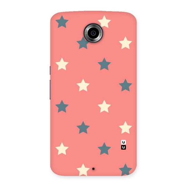 Diagonal Stars Back Case for Nexsus 6