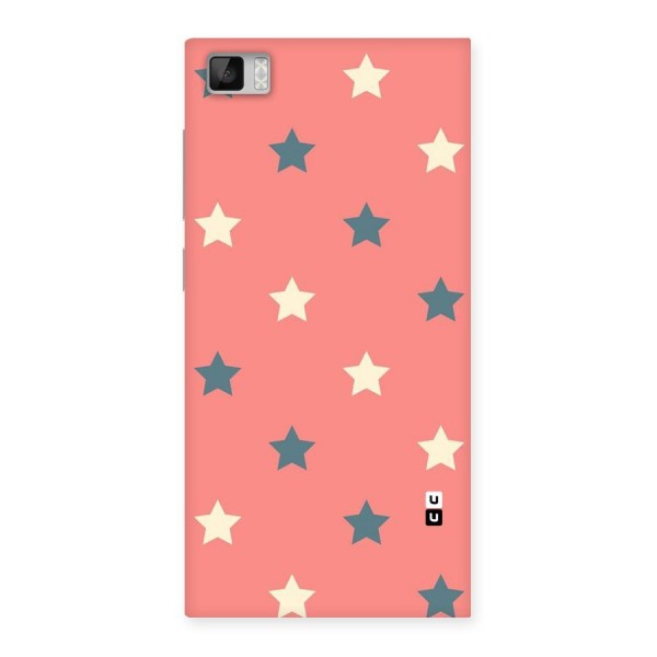 Diagonal Stars Back Case for Xiaomi Mi3