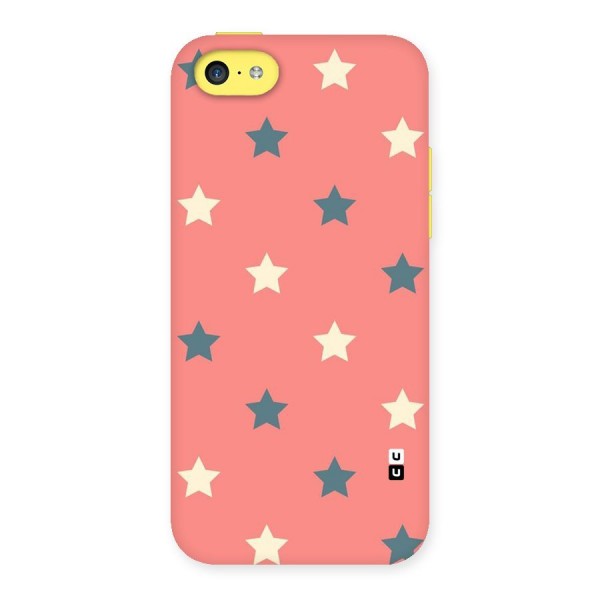 Diagonal Stars Back Case for iPhone 5C