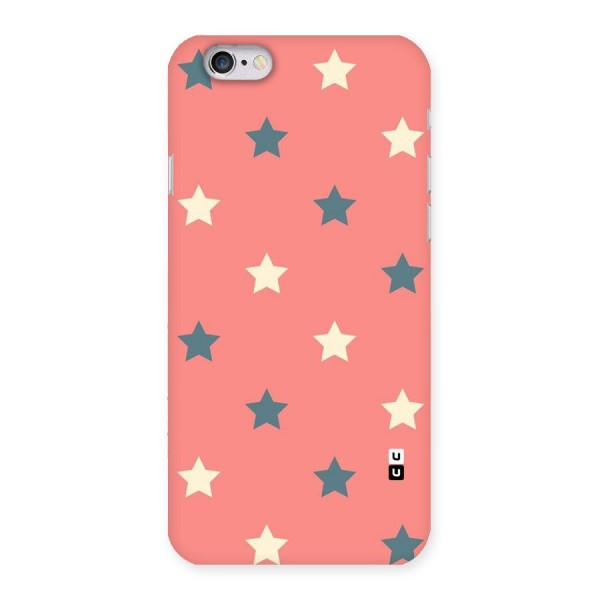 Diagonal Stars Back Case for iPhone 6 6S
