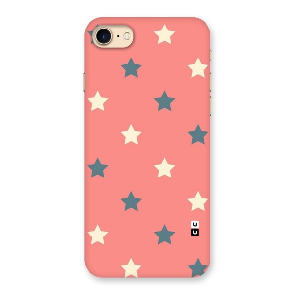 Diagonal Stars Back Case for iPhone 7