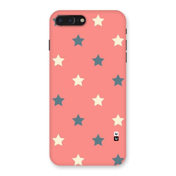 Diagonal Stars Back Case for iPhone 7 Plus