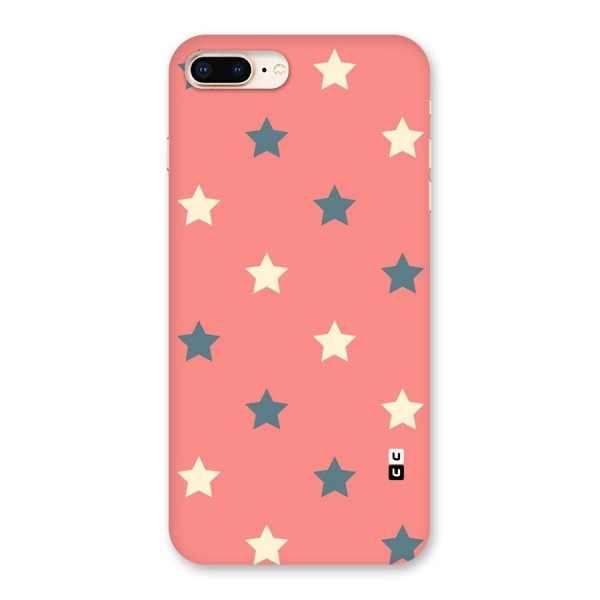 Diagonal Stars Back Case for iPhone 8 Plus