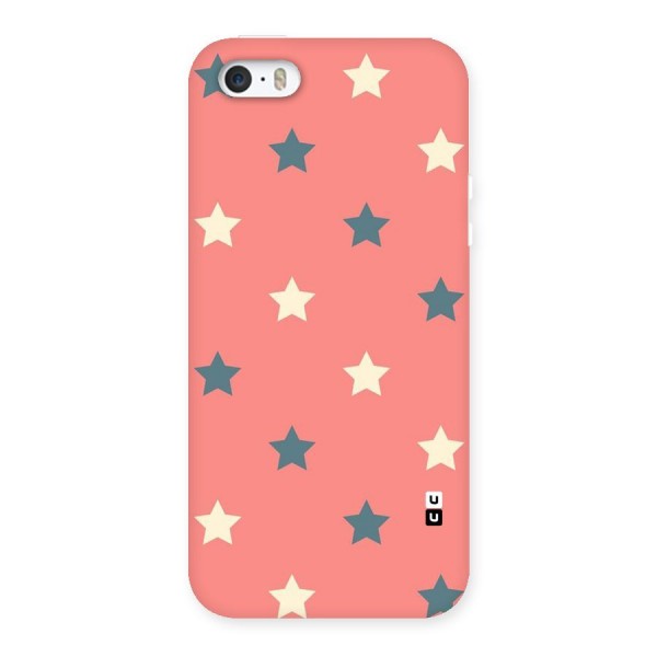 Diagonal Stars Back Case for iPhone SE