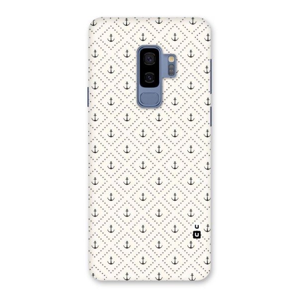 Diamond Anchor Design Back Case for Galaxy S9 Plus