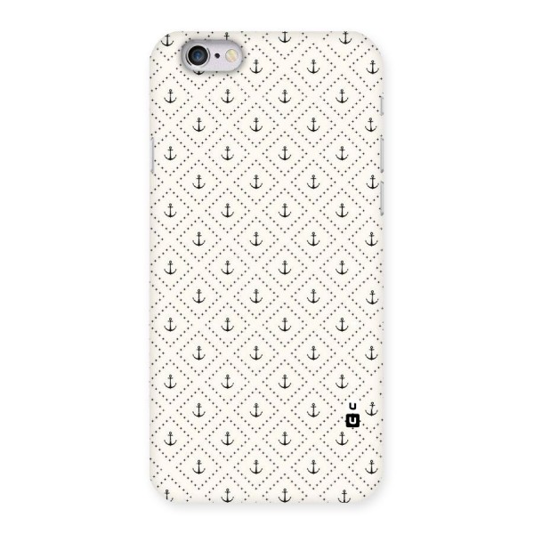 Diamond Anchor Design Back Case for iPhone 6 6S