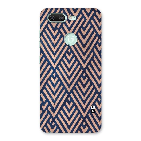 Diamond Blues Back Case for Gionee S10