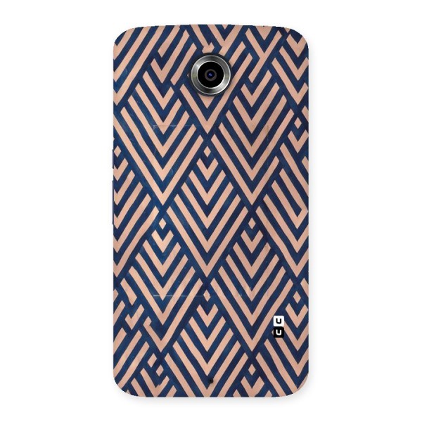 Diamond Blues Back Case for Nexsus 6
