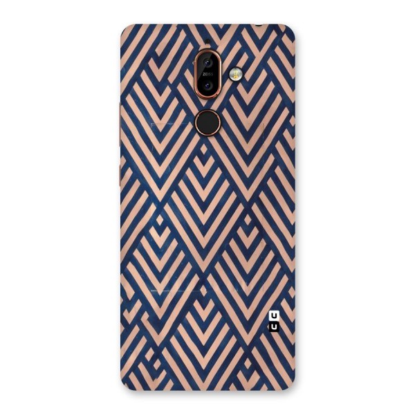 Diamond Blues Back Case for Nokia 7 Plus