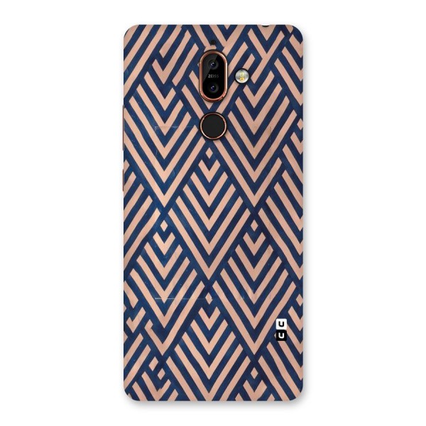 Diamond Blues Back Case for Nokia 7 Plus