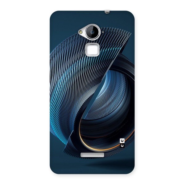 Digital Circle Pattern Back Case for Coolpad Note 3