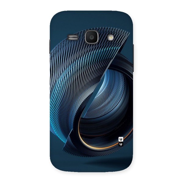 Digital Circle Pattern Back Case for Galaxy Ace 3