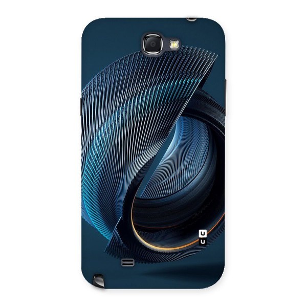 Digital Circle Pattern Back Case for Galaxy Note 2