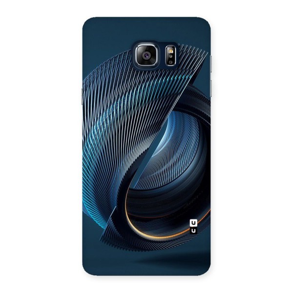 Digital Circle Pattern Back Case for Galaxy Note 5