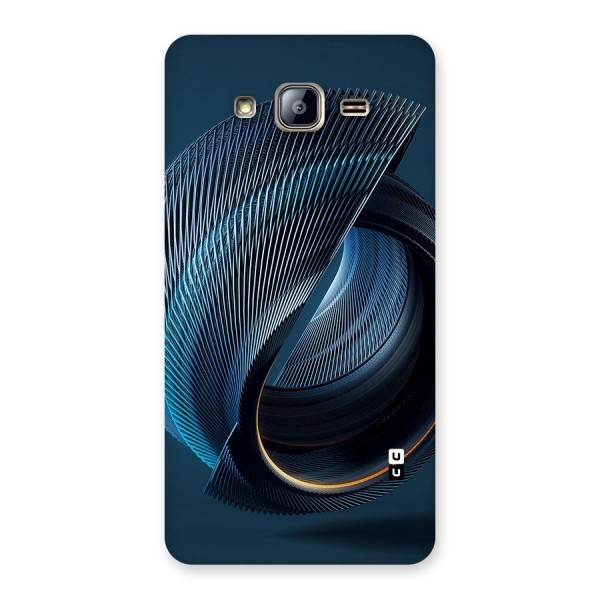 Digital Circle Pattern Back Case for Galaxy On5