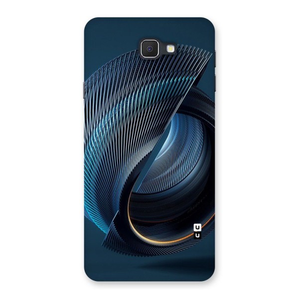 Digital Circle Pattern Back Case for Galaxy On7 2016