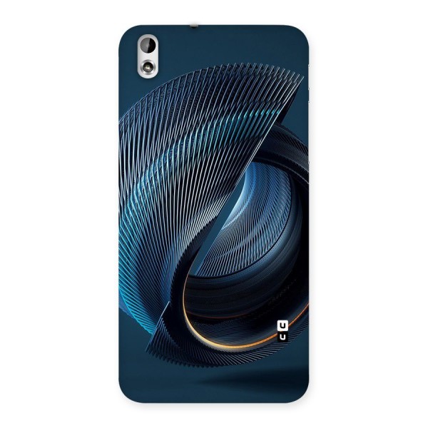 Digital Circle Pattern Back Case for HTC Desire 816s