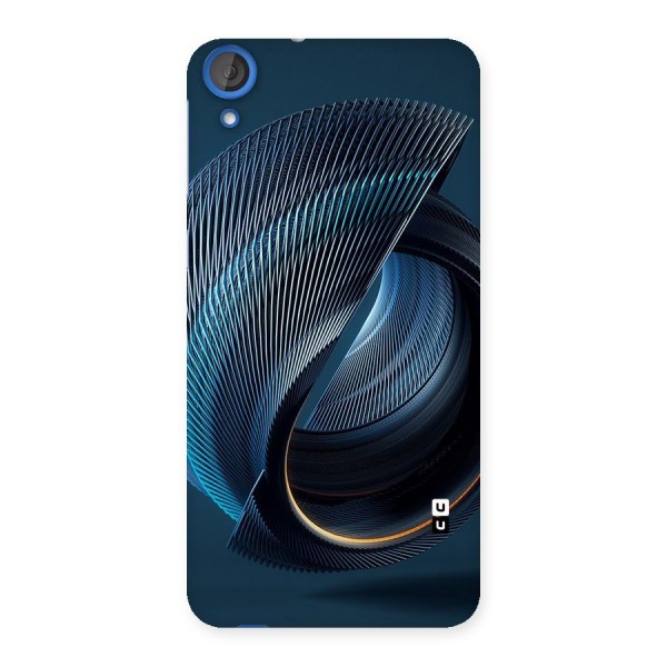 Digital Circle Pattern Back Case for HTC Desire 820s