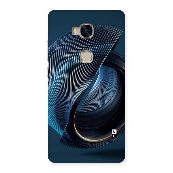 Digital Circle Pattern Back Case for Huawei Honor 5X