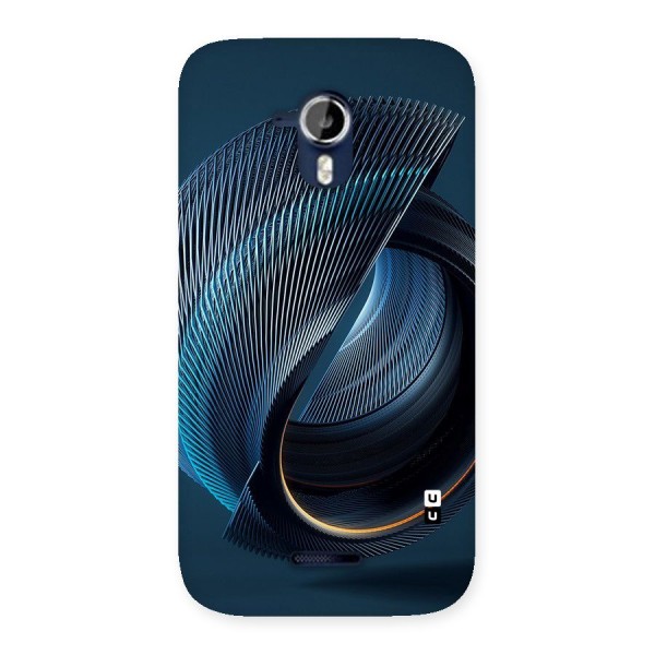 Digital Circle Pattern Back Case for Micromax Canvas Magnus A117