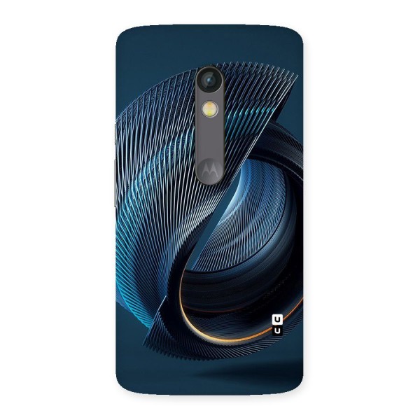 Digital Circle Pattern Back Case for Moto X Play