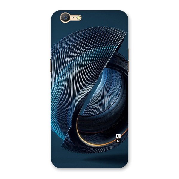 Digital Circle Pattern Back Case for Oppo A39
