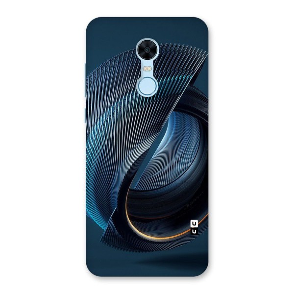 Digital Circle Pattern Back Case for Redmi Note 5