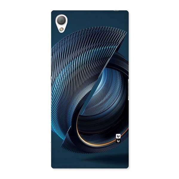 Digital Circle Pattern Back Case for Sony Xperia Z3