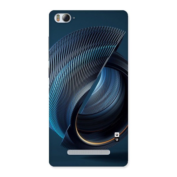 Digital Circle Pattern Back Case for Xiaomi Mi4i