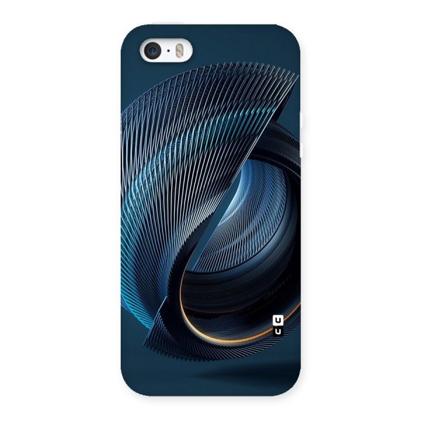 Digital Circle Pattern Back Case for iPhone 5 5S
