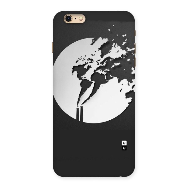 Disorted Design Black Back Case for iPhone 6 Plus 6S Plus