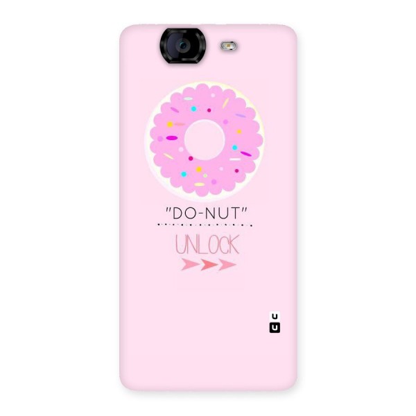 Do-Nut Unlock Back Case for Canvas Knight A350
