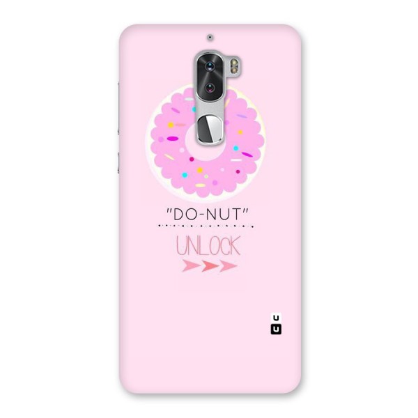Do-Nut Unlock Back Case for Coolpad Cool 1