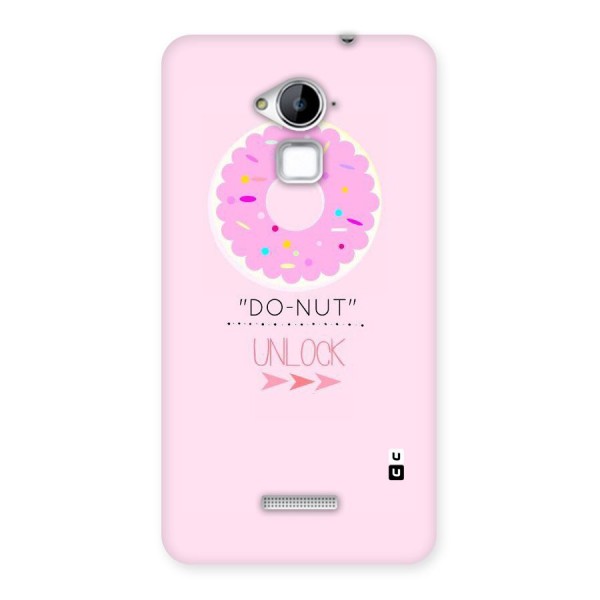 Do-Nut Unlock Back Case for Coolpad Note 3