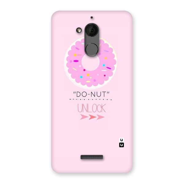 Do-Nut Unlock Back Case for Coolpad Note 5