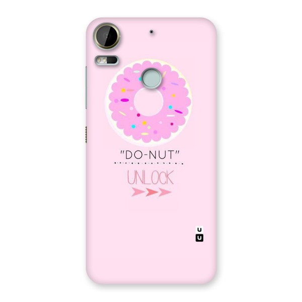 Do-Nut Unlock Back Case for Desire 10 Pro