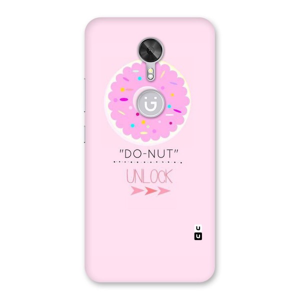 Do-Nut Unlock Back Case for Gionee A1
