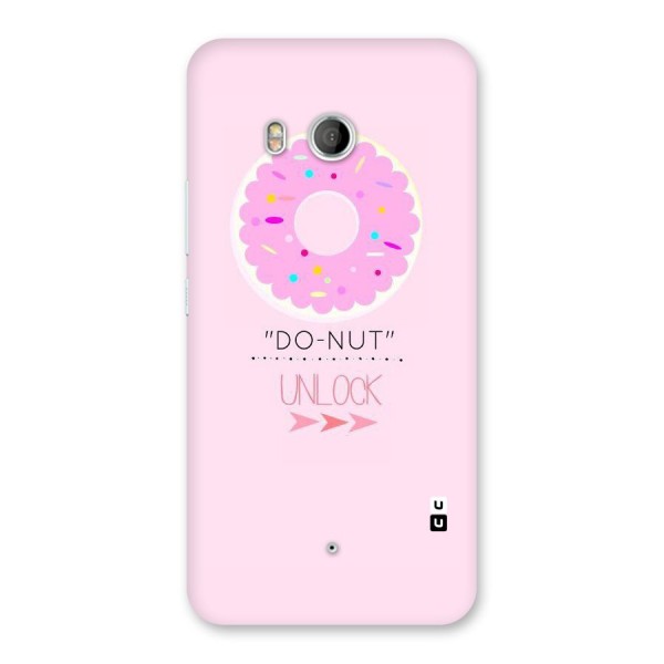 Do-Nut Unlock Back Case for HTC U11
