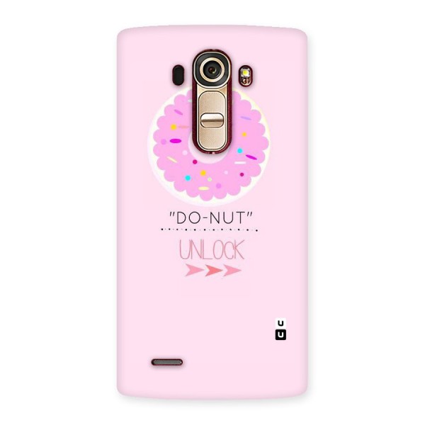 Do-Nut Unlock Back Case for LG G4