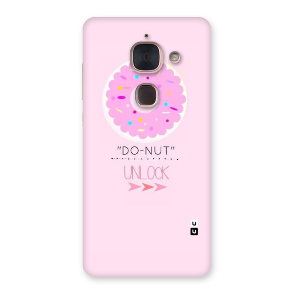 Do-Nut Unlock Back Case for Le Max 2
