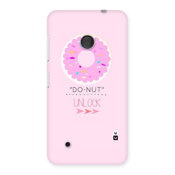 Do-Nut Unlock Back Case for Lumia 530