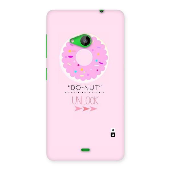 Do-Nut Unlock Back Case for Lumia 535