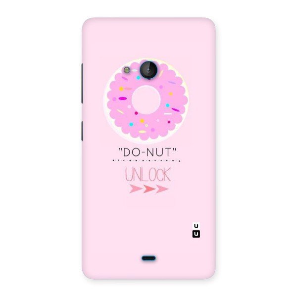 Do-Nut Unlock Back Case for Lumia 540